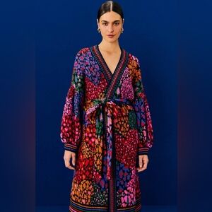 Farm Rio Rainbow Hearts Cardigan